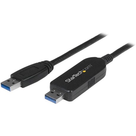 StarTech.com USB 3.0 Data Transfer Cable for Mac and Windows - Fast USB Transfer Cable for Easy Upgrades - 1.8m (6ft) - Quickly 