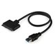 StarTech.com USB 3.0 to 2.5" SATA III Hard Drive Adapter Cable w/ UASP - SATA to USB 3.0 Converter for SSD / HDD - Quickly acces