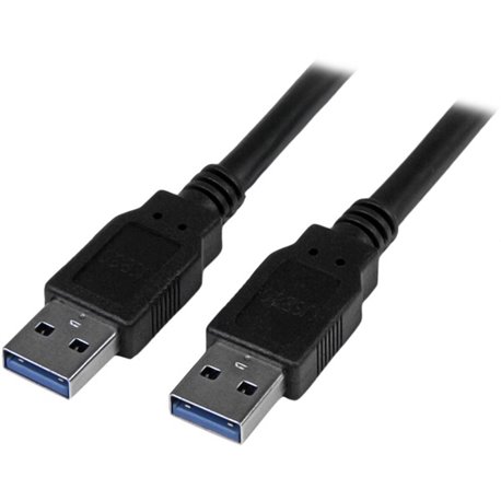 StarTech.com 3m 10 ft USB 3.0 (5Gbps) Cable - A to A - M/M - Long USB 3.0 Cable - USB 3.2 Gen 1 - Connect USB 3.0 USB-A devices 