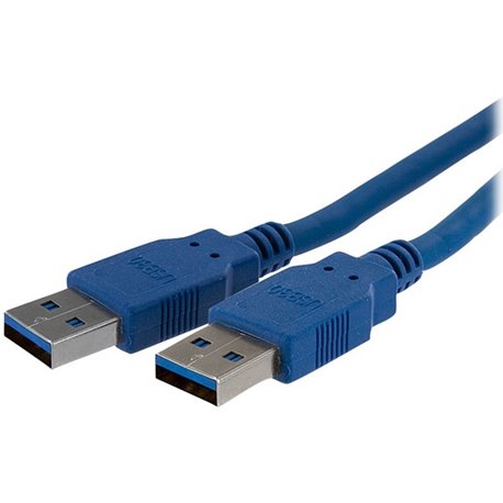 StarTech.com 6 ft SuperSpeed USB 3.0 (5Gbps) Cable A to A - M/M - Connect USB 3.2 Gen1 A devices to a USB hub or to your compute