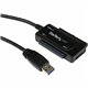 StarTech.com USB 3.0 to SATA or IDE Hard Drive Adapter Converter - Connect a 2.5in / 3.5in SATA or IDE Hard Drive through a USB 