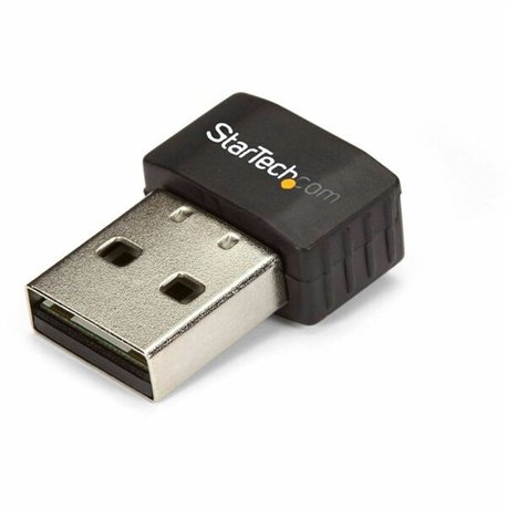 StarTech.com USB WiFi Adapter - AC600 - Dual-Band Nano USB Wireless Network Adapter - 1T1R 802.11ac Wi-Fi Adapter - 2.4GHz / 5GH
