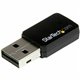 StarTech.com USB 2.0 AC600 Mini Dual Band Wireless-AC Network Adapter - 1T1R 802.11ac WiFi Adapter - Add dual-band Wireless-AC c