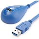 StarTech.com 5 ft Desktop SuperSpeed USB 3.0 (5Gbps) Extension Cable - A to A M/F - Extend a USB 3.0 port from the back of your 