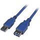 StarTech.com 6 ft SuperSpeed USB 3.0 (5Gbps) Extension Cable A to A M/F - Extend your USB 3.0 SuperSpeed cable an additional 6 f