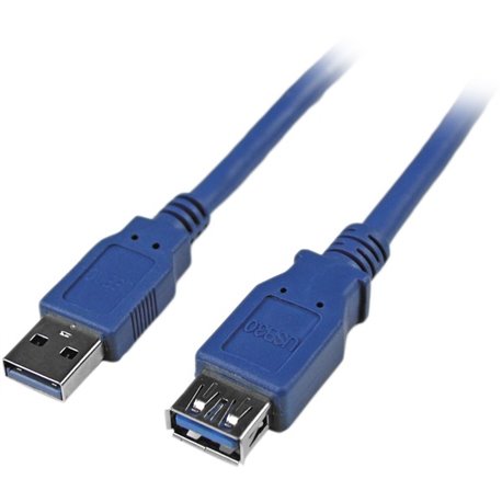 StarTech.com 6 ft SuperSpeed USB 3.0 (5Gbps) Extension Cable A to A M/F - Extend your USB 3.0 SuperSpeed cable an additional 6 f