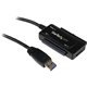 StarTech.com USB 3.0 to SATA or IDE Hard Drive Adapter Converter - Connect a 2.5in / 3.5in SATA or IDE Hard Drive through a USB 