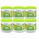 Bright Air Zesty Lemon Super Odor Eliminator - 14 fl oz (0.4 quart) - Lemon, Lime, Zesty Lemon - 60 Day - 6 / Carton - Odor Neut