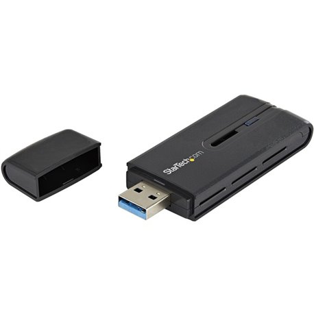 StarTech.com USB 3.0 AC1200 Dual Band Wireless-AC Network Adapter - 802.11ac WiFi Adapter - Add dual-band Wireless-AC connectivi