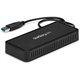 StarTech.com USB 3.0 Mini Dock - Dual Monitor USB Type-A Laptop Docking Station - DisplayPort 4K 60Hz & Gigabit Ethernet - 1' (3