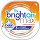 Bright Air Max Scented Gel Odor Eliminator - Gel - 8 oz - Citrus - 1 Each - Odor Neutralizer, Phthalate-free, Paraben-free, BHT 