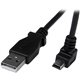 StarTech.com 2m Mini USB Cable - A to Down Angle Mini B - Connect your Mini USB devices over longer distances, with the cable ou