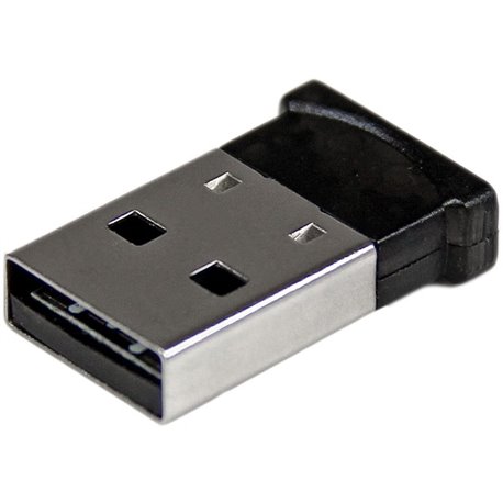 StarTech.com Mini USB Bluetooth 4.0 Adapter - 50m(165ft) Class 1 EDR Wireless Dongle - Add Bluetooth 4.0 capabilities to a lapto