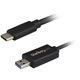 StarTech.com USB C to USB 3.0 Data Transfer Cable - Mac / Windows - Windows Easy Transfer Cable - Mac Data Transfer - 2m (6ft) -