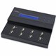 StarTech.com Standalone 1 to 7 USB Thumb Drive Duplicator/Eraser, Multiple USB Flash Drive Copier/Cloner, Sector-by-Sector Copy,