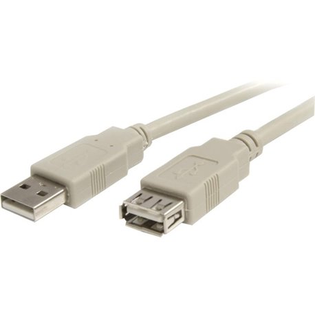 StarTech.com USB extension Cable - 4 pin USB Type A (M) - 4 pin USB Type A (F) - 1.8 m - Extend the distance between your USB 2.