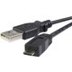 StarTech.com 0.5m Micro USB Cable - A to Micro B - Charge or sync micro USB mobile devices from a standard USB port on your desk