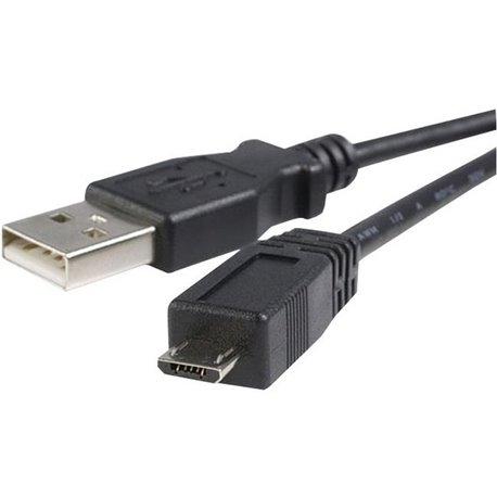 StarTech.com 0.5m Micro USB Cable - A to Micro B - Charge or sync micro USB mobile devices from a standard USB port on your desk