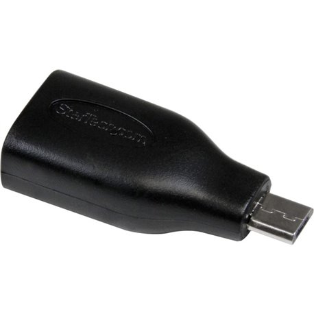 StarTech.com Micro USB OTG (On the Go) to USB Adapter - M/F - Connect your USB On-the-Go capable tablet computer or Smartphone t