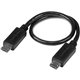 StarTech.com 8in USB OTG Cable - Micro USB to Micro USB - M/M - USB OTG Adapter - 8 inch - Connect your USB On-the-Go capable ta