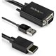 StarTech.com 3m VGA to HDMI Converter Cable with USB Audio Support - 1080p Analog to Digital Video Adapter Cable - Male VGA to M