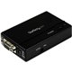 StarTech.com High Resolution VGA to Composite (RCA) or S-Video Converter - PC to TV - Connect a PC with VGA output to a composit