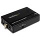 StarTech.com Composite and S-Video to VGA Video Scan Converter - Convert and Scale a Composite or S-Video Signal to Work with a 