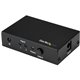 StarTech.com 2 Port HDMI Switch - 4K 60Hz - Supports HDCP - IR - HDMI Selector - HDMI Multiport Video Switcher - HDMI Switcher -