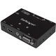 StarTech.com 2x1 VGA + HDMI to VGA Converter Switch w/ Priority Switching &acirc&euro" 1080p - Share a VGA monitor/projector bet