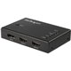 StarTech.com 4 Port HDMI Video Switch - 3x HDMI & 1x DisplayPort - 4K 60Hz - Multi Port HDMI Switch Box w/ Automatic Switcher (V