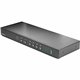 StarTech.com 4x4 HDMI Matrix Switch with Audio and Ethernet Control - 4K 60Hz - HDMI Switcher Box - Rack Mountable - With Remote