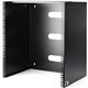 StarTech.com 12U Wall Mount Rack, 14in Deep, 19 inch Wall Mount Network Rack, Wall Mounting Patch Panel Bracket for Switch/IT Eq