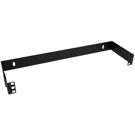 StarTech.com 1U 19in Hinged Wallmounting Bracket for Patch Panel - Wall-mount a patch panel or network switch while providing hi