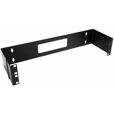 StarTech.com 2U 19in Hinged Wallmount Bracket for Patch Panels - Wall-mount a patch panel or network switch while providing hing