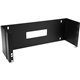 StarTech.com 4U 19in Hinged Wallmounting Bracket for Patch Panel - Wall-mount a patch panel or network switch while providing hi