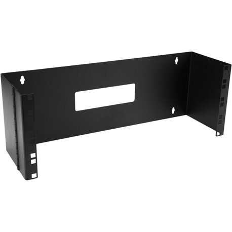 StarTech.com 4U 19in Hinged Wallmounting Bracket for Patch Panel - Wall-mount a patch panel or network switch while providing hi