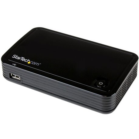 StarTech.com Wireless Presentation System for Video Collaboration - WiFi to HDMI and VGA - 1080p - Wirelessly collaborate and sh