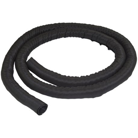 StarTech.com 6.5' (2m) Cable Management Sleeve/Wrap - Flexible Cable Manager - Expandable Coiled Cord Protector/Organizer - Trim