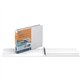 QuickFit Round Ring Deluxe Letter Spreadsheet Binder - 1" Binder Capacity - Letter - 8 1/2" x 11" Sheet Size - Round Ring Fasten