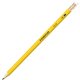 Staedtler No. 2 Woodcased Pencils - FSC 100% - 2HB Lead - Yellow Wood Barrel - 1 Dozen