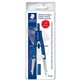 Staedtler 2-piece Advanced Student Compass - Metal, Plastic - Blue, Silver - 1 Each