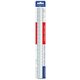 Staedtler Student Series 12" Triangular Scale - 12" Length 1" Width - 3/32, 1/8, 3/16, 1/4, 3/8, 1/2, 3/4, 1, 1-1/2 Graduations 