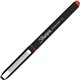 Sharpie Rollerball Pens - Fine Pen Point - 0.5 mm Pen Point Size - Needle Pen Point Style - Red - Red Barrel - 12 / Dozen