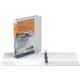 QuickFit D-Ring View Binders - 1" Binder Capacity - Letter - 8 1/2" x 11" Sheet Size - 225 Sheet Capacity - 1" Ring - D-Ring Fas