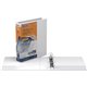 QuickFit D-Ring View Binders - 1 1/2" Binder Capacity - Letter - 8 1/2" x 11" Sheet Size - 350 Sheet Capacity - 1.50" Ring - D-R