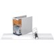 QuickFit D-Ring View Binders - 5" Binder Capacity - Letter - 8 1/2" x 11" Sheet Size - 1000 Sheet Capacity - 5" Ring - D-Ring Fa