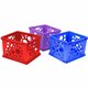 Storex Premium Storage Case - External Dimensions: 17.3" Length x 14.3" Width x 10.5" Height - Media Size Supported: Legal, Lett