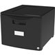 Storex 18" Stackable File Drawer - 18.3" x 14.8" x 12.8" - 1 x Drawer(s) for File - Stackable, Lightweight, Durable, Moisture Re