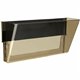 Storex Magnetic Wall File Pockets - 500 x Sheet - Magnetic, Heavy Duty - Smoke - Plastic - 1 Each