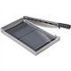 Swingline ClassicCut Guillotine Glass Trimmer - 15 Sheet Cutting Capacity - 15" Cutting Length - Safety Latch - Tempered Glass -